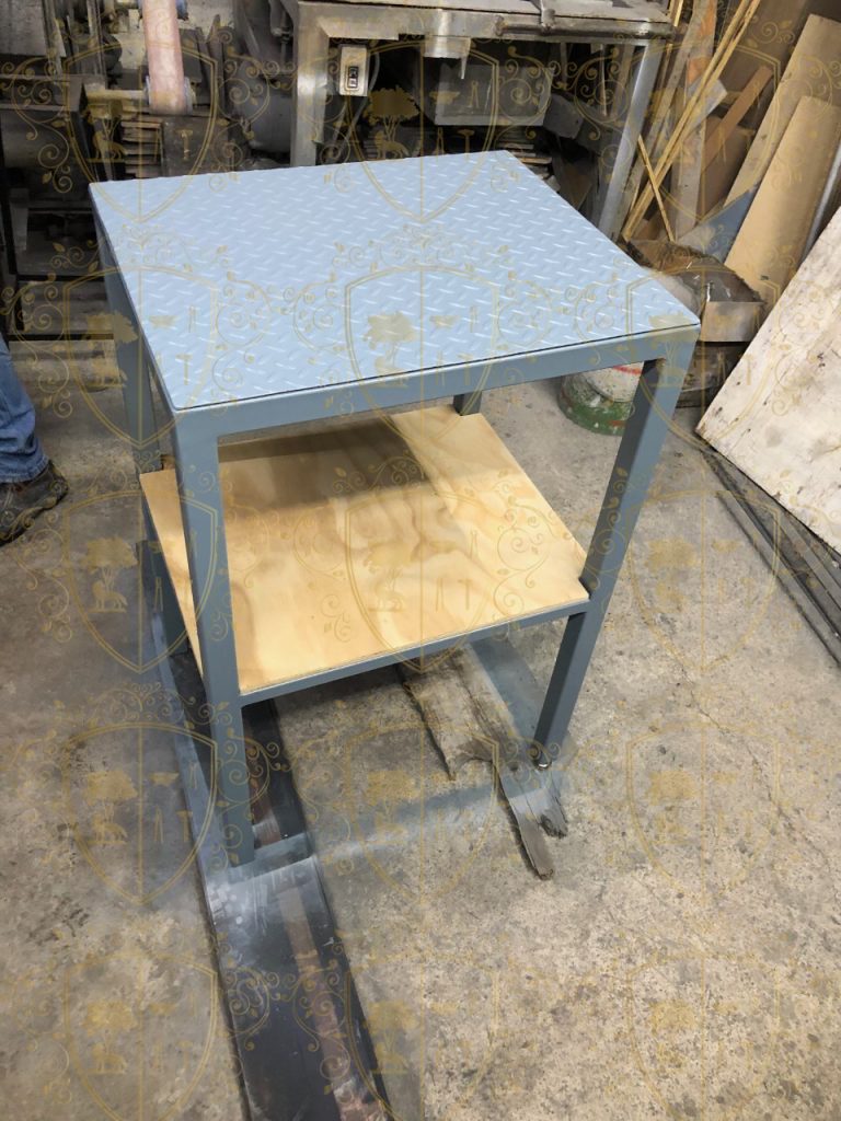 MESA AYSEN DE METAL Herrería y Forja Artística Mendieta