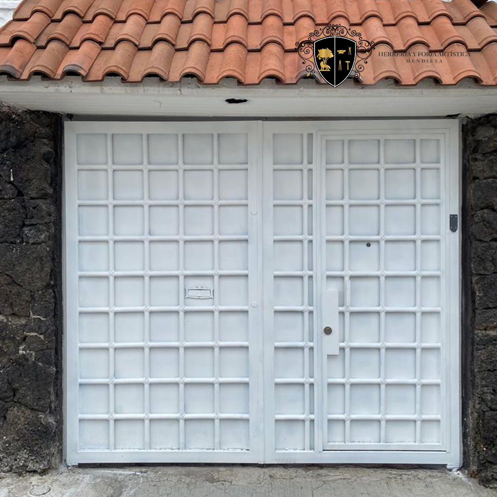 PORTONES ZAGUANES DE HERRER A Herrer a Y Forja Art stica Mendieta